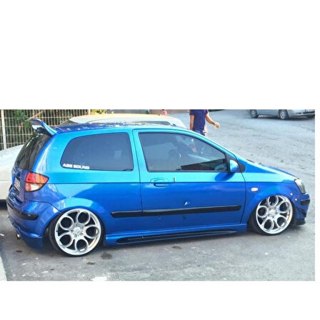 Hyundai Getz Yan Marşpiyel (Plastik)(Boyasız)