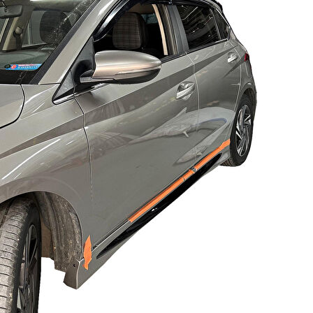 Hyundai İ20 2020 Sonrası Yan Marşpiyel (Plastik)(Boyasız)