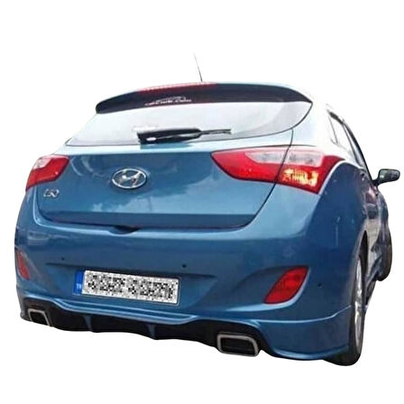 Hyundai İ30 RS Difüzör (Plastik)(Boyasız)