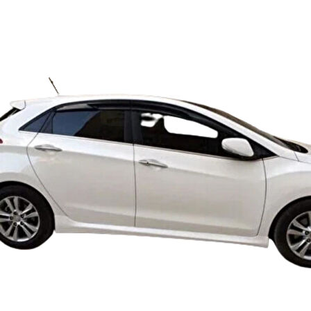 Hyundai i30 Yan Marşpiyel 2017+ (Plastik)(Boyasız)