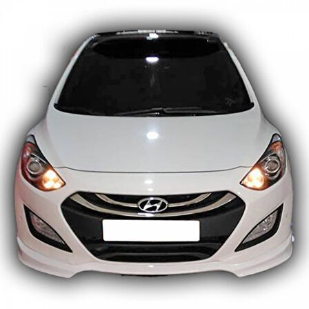 Hyundai i30 Ön Ek (Plastik)(Boyasız)