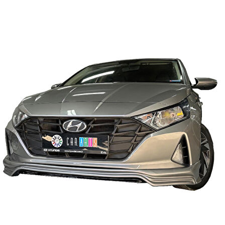 Hyundai İ20 2020 Sonrası Ön Ek (Plastik)(Boyasız)