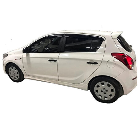 Hyundai İ20 2009-2013 Yan Marşpiyel (Plastik)(Boyasız)