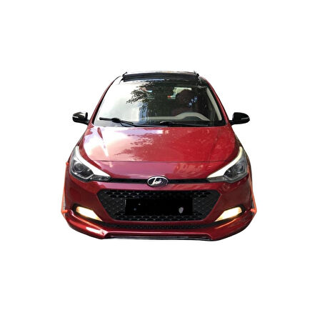 Hyundai İ20 2015-2017 Custom Ön Ek (Plastik)(Boyasız)