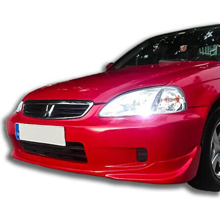Honda Civic 99-01 s2000 Makyajlı Ön Ek (Plastik)(Boyasız)