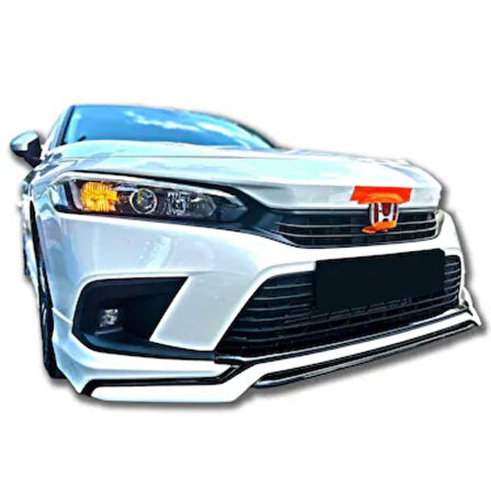 Honda Civic FE 2022 Yeni Model Ön Ek (Plastik)(Boyasız)