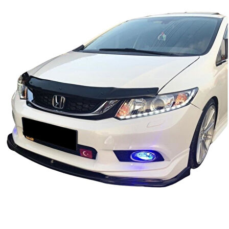 Honda Civic Fb7 Modulo Ön Lip (Plastik)(Boyasız)