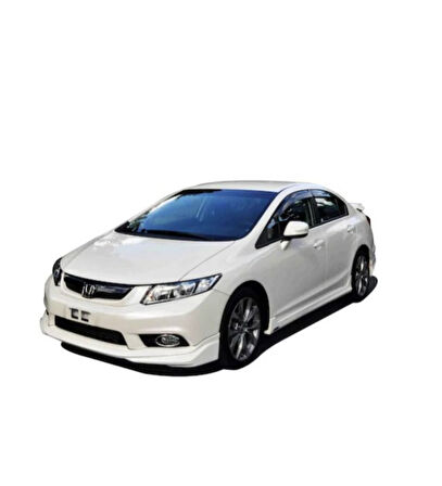 Honda Civic Fb7 Modulo Yan Marşpiyel (Plastik)(Boyasız)