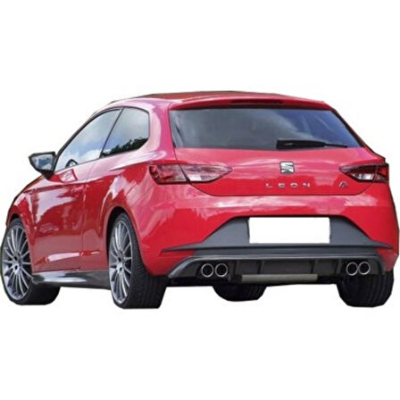 Seat Leon Mk3 Fr 2013-2016 Difüzör (Plastik)(Boyasız)