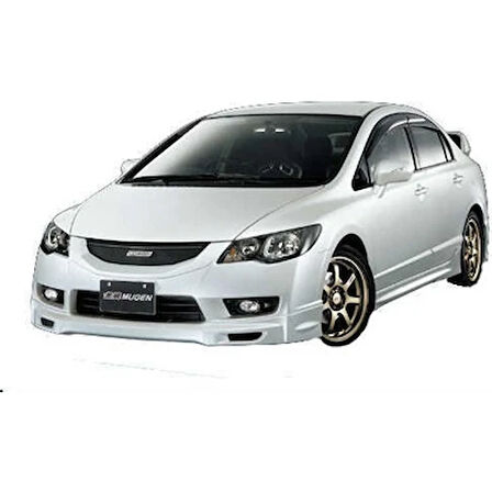 Honda Civic Fd6 Makyajlı Ön Ek (Plastik)(Boyasız)