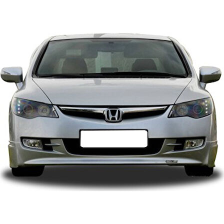 Honda Civic Fd6 Makyajsız Ön Ek (Plastik)(Boyasız)