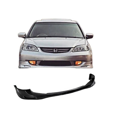 Honda Civic Vtec 2 Makyajlı Mugen Ön Ek (Plastik)(Boyasız)