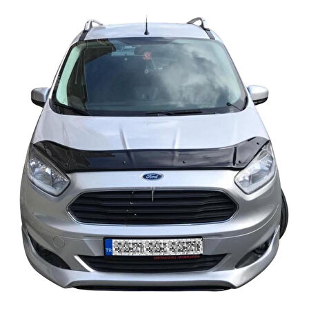 Ford Tourneo Courier Ön Makyajsız Tampon Eki (Plastik)(Boyasız)