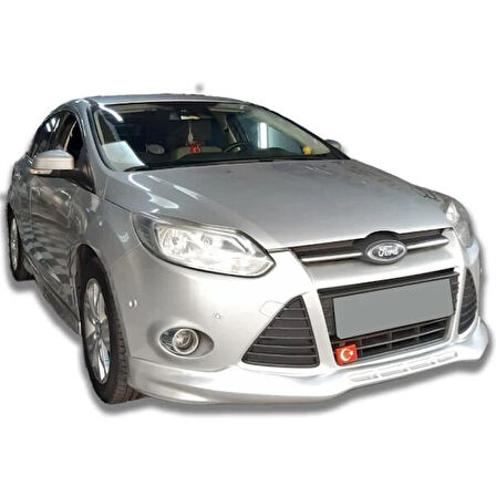 Ford Focus 3 Makyajsız Ön Ek (Plastik)(Boyasız)