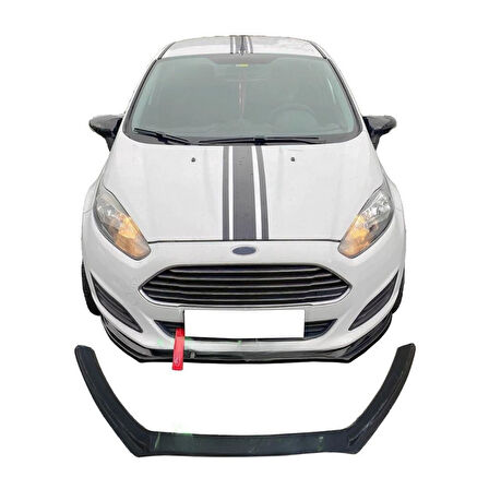 Ford Fiesta Makyajlı Ön Lip (Plastik)(Boyasız)