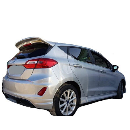 Ford Fiesta Aero Yan Marşpiyel (Plastik)(Boyasız)
