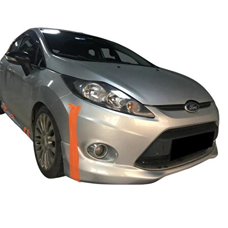 Ford Fiesta Makyajsız Kasa Ön Ek (Plastik)(Boyasız)