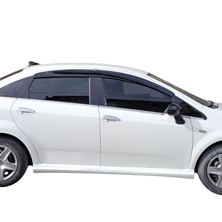 Fiat Linea Yan Marşpiyel (Plastik)(Boyasız)