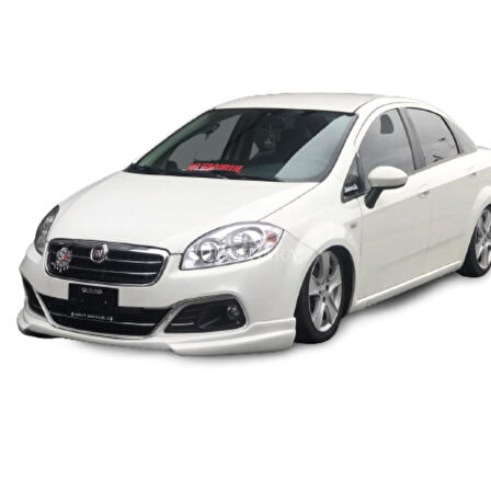 Fiat Linea Makyajlı Ön Ek (Plastik)(Boyasız)