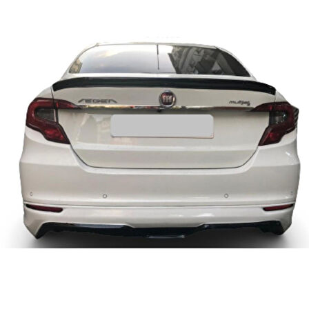 Fiat Egea Spoiler (Plastik)(Boyasız)