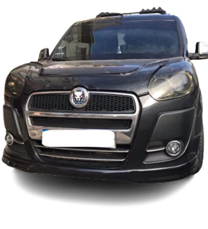 Fiat Doblo D3 Ön Ek (Plastik)(Boyasız)