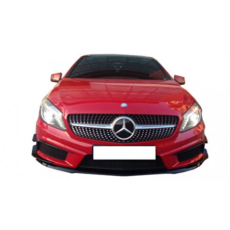 A Serisi W176 (2013-2015) Ön TampA45 on Kaşları (Plastik)(Boyasız)