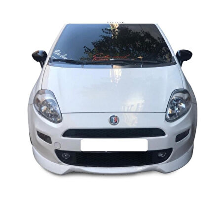 Fiat Punto Evo Makyajlı Ön Ek (Plastik)(Boyasız)