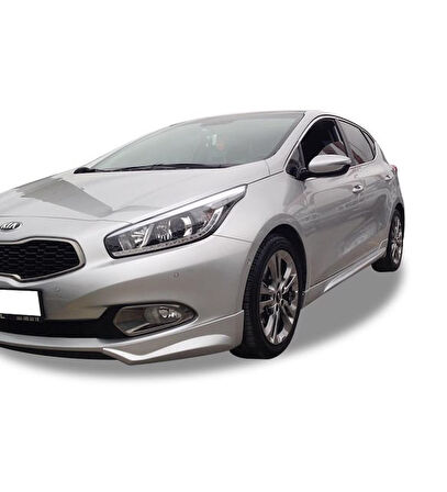 Kia Ceed Ön Tampon Flap (Plastik)(Boyasız)
