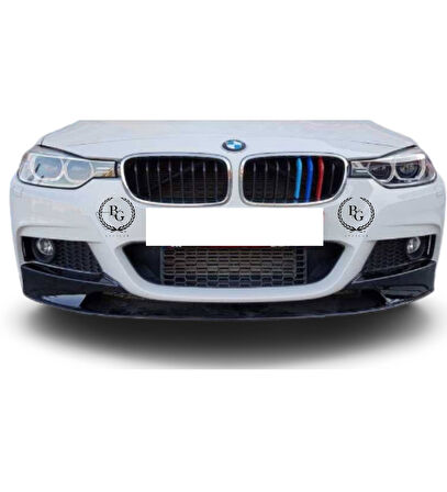Bmw F30 M-Technic Ön Lip (Plastik)(Boyasız)