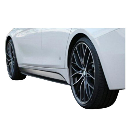 Bmw F10 Yan Marşpiyel Lip (Plastik)(Boyasız)