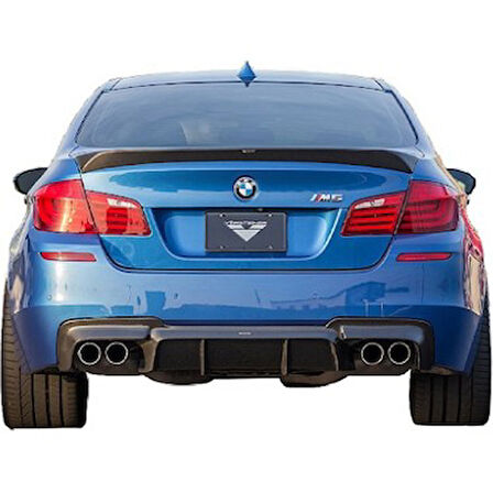 Bmw F10 2011 - 2017 Vorsteiner Difüzör Orta Bölüm (Plastik)(Boyasız)