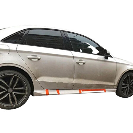 Audi A3 Yan Marşpiyel Sedan 2013-2017 (Plastik)(Boyasız)