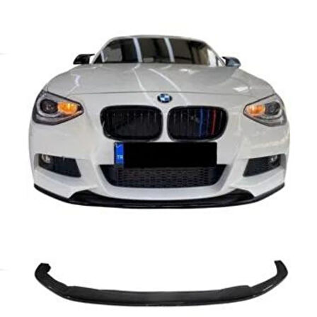 Bmw F20 M-Tech Ön Lip (Plastik)[:t:](Piano Black Boyalı)  (Plastik) 