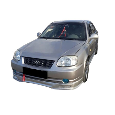 Hyundai Accent Admire 2000-2006 Ön Ek (Plastik)(Boyasız)
