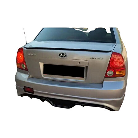 Hyundai Accent Admire 2000-2006 Arka Ek (Plastik)(Boyasız)