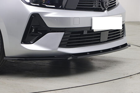 Opel Astra L Ön Lip (Plastik) (Piano Black Boyalı)