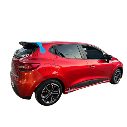 Renault Clio 4 Yan Marşpiyel (Plastik)(Boyasız)