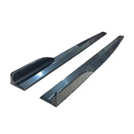 Universal Yan Marşpiyel Altı Lip Kısa (Plastik)(Boyasız)