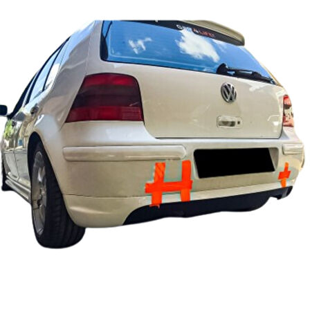 Volkswagen Golf 4 Arka Ek (Plastik)(Boyasız)