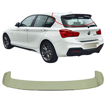 Bmw 1 Serisi F20 M Performance Spoiler (Plastik)(Boyasız)
