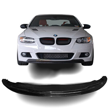 Bmw E92 E93 M (2007 - 2010) Vörsteiner Style Ön Lip (Plastik)(Boyasız)