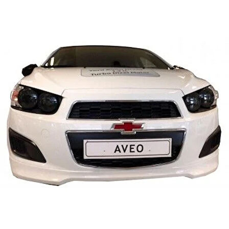 Aveo Sedan/Hb - Ps Style - Ön Tampon Ek (Plastik) (Boyasız)