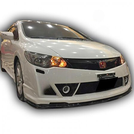 Honda Civic FB7-Mugen Rr Style-Ön Tampon (Plastik) (Boyasız)