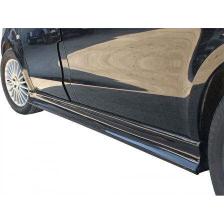 W447 Vito - Kısa Şase Marşpiyel Takım (Plastik) (Boyasız)