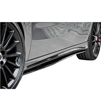 W176 A Serisi Amg - A45 Style - Marşpiyel Altı Lip (Plastik) (Boyasız)