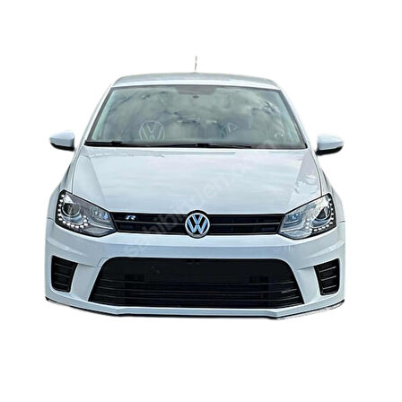 Polo - Wrc Style - Ön Tampon (Plastik) (Boyasız)