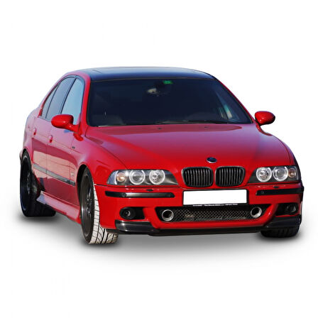 Bmw 5 Serisi E39 (1995 - 2004) M5 Ön Tampon Flap Ek (Plastik)(Boyasız)