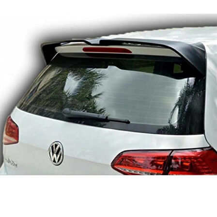 Volkswagen Golf 7 2012-2019 Oettinger Spoiler (Plastik) (Boyasız)