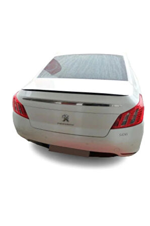 Peugeot 508 (09-17) Uyumlu Bagaj Üstü Spoiler Piano Black