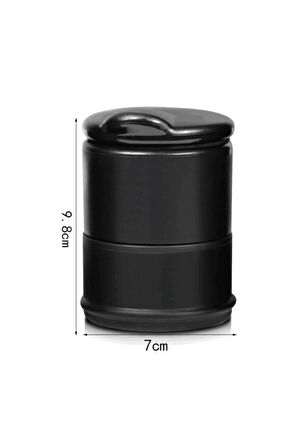 Araç İçi Oto Küllük Ledli Küllük Dumansız Oto Işıklı Küllük Araba Küllüğü